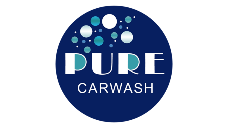 Pure Car Wash Logo